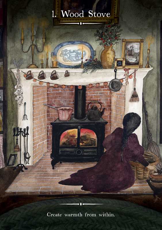 Witch's Homestead Oracle by Hadas Knox