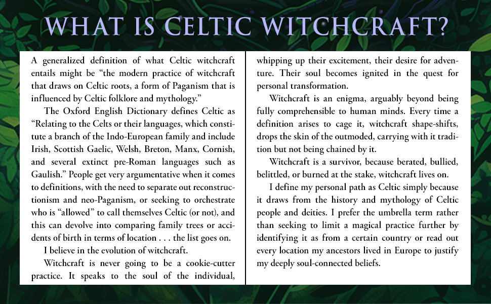 Celtic Hedge Witchery—A Modern Approach