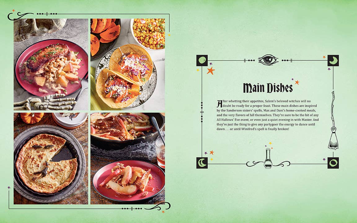 Hocus Pocus: The Official Cookbook