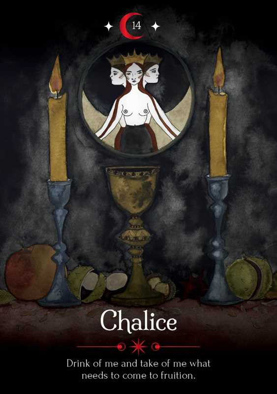 Seasons of the Witch: Samhain Oracle DELUXE EDITION by Lorriane Anderson