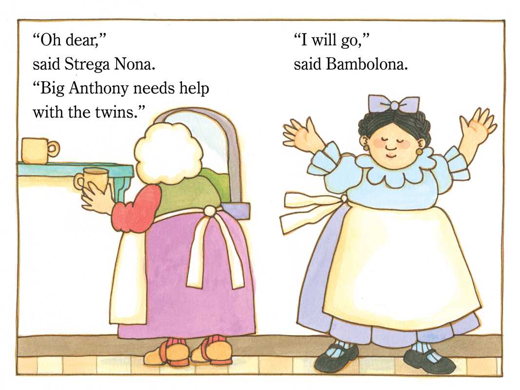 Strega Nona and the Twins by Tomie dePaola