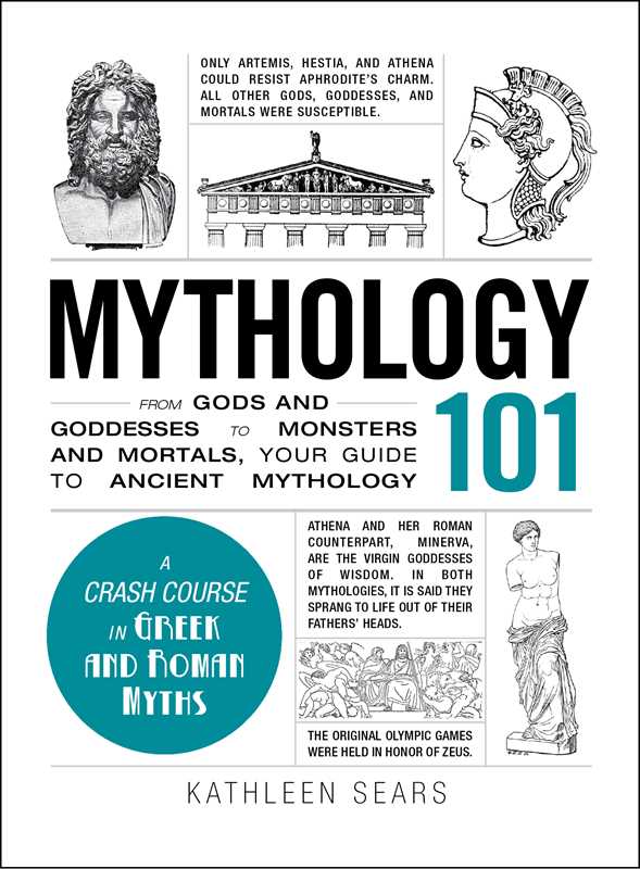 Mythology 101 by Kathleen Sears