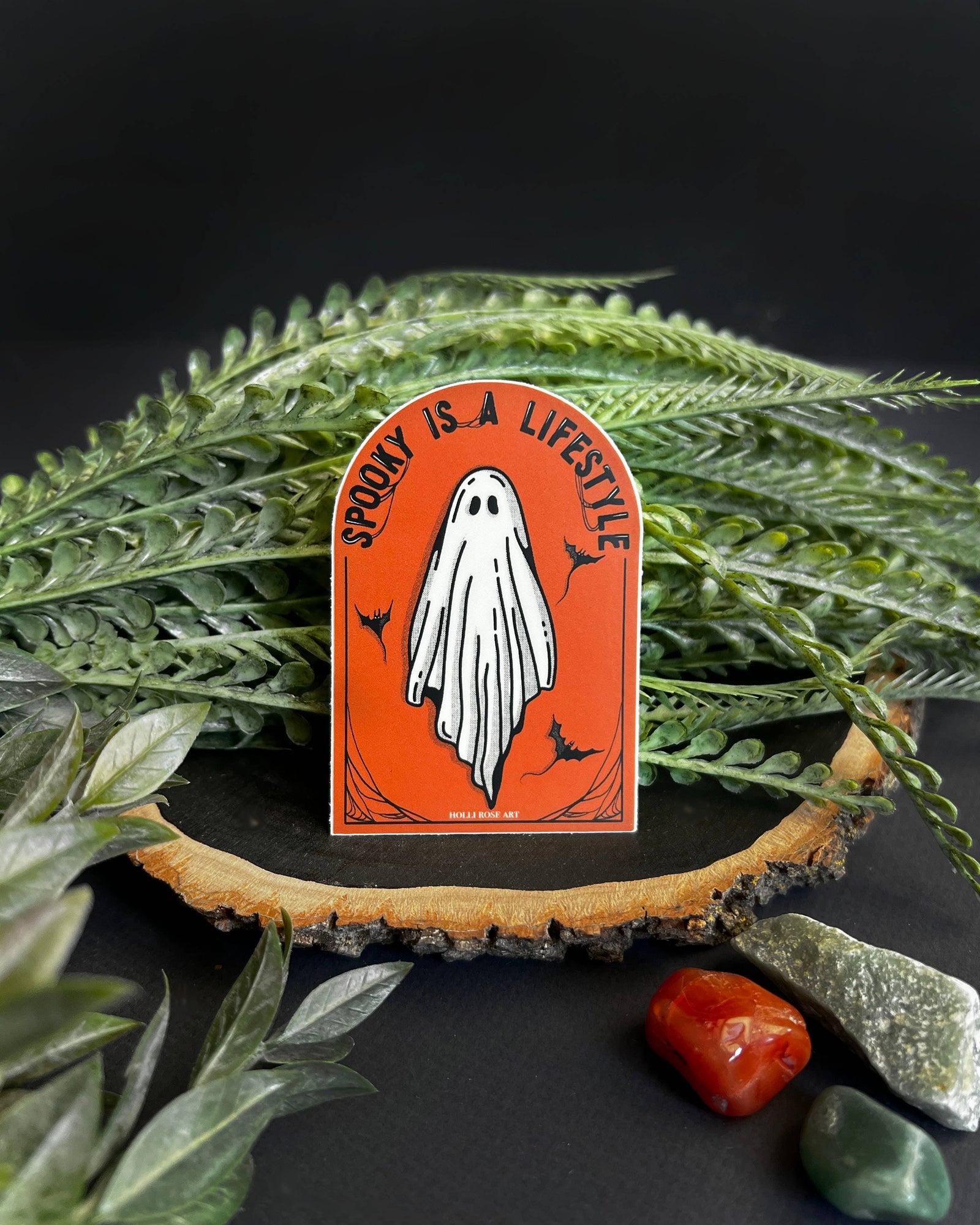 Spooky Is A Lifestyle Sticker