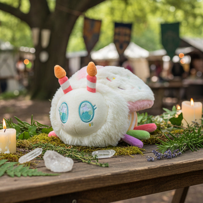 Alter Ego Moth - Cake