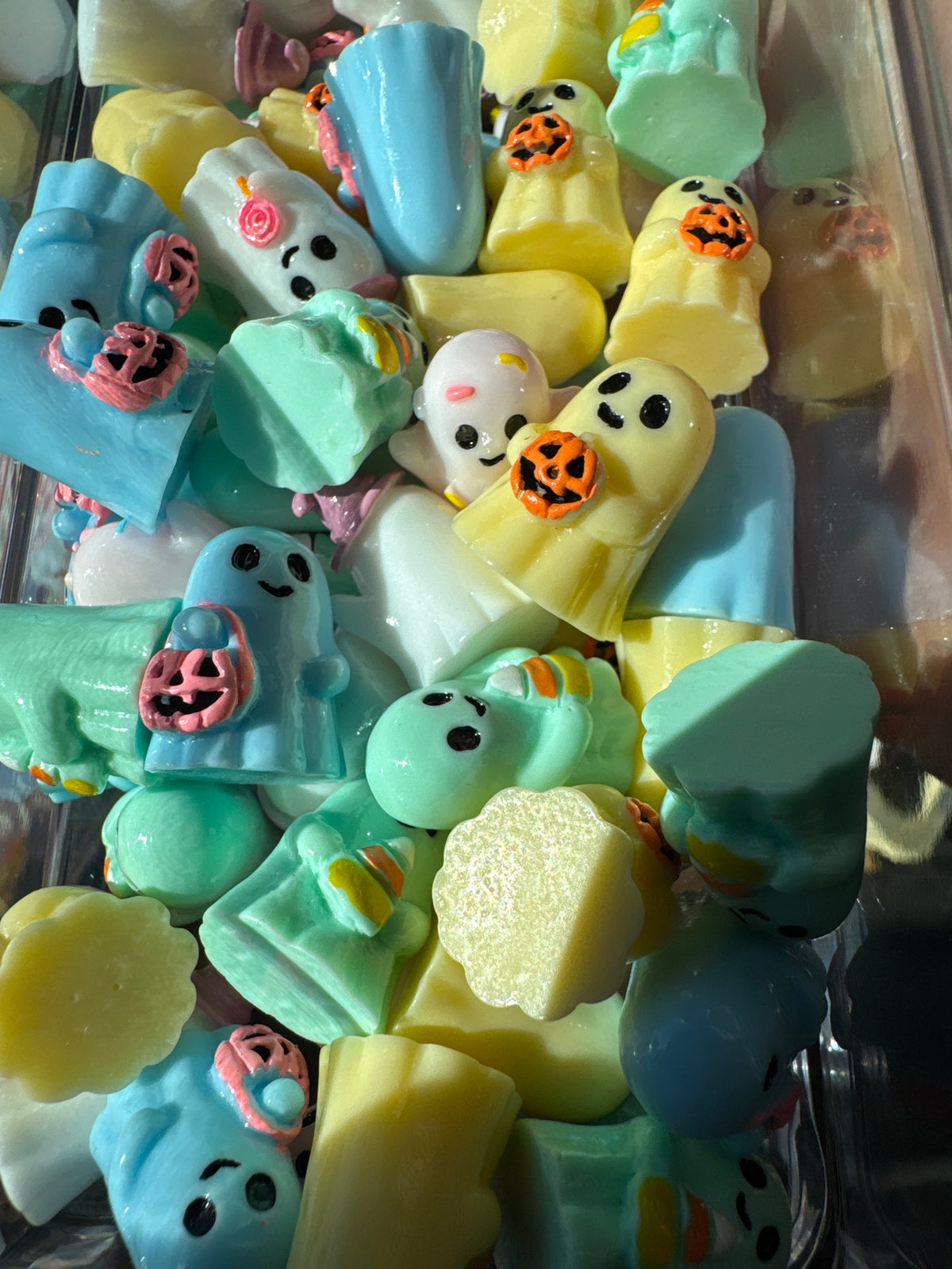 Pastel Sheet Ghost Token - Halloween Figurine