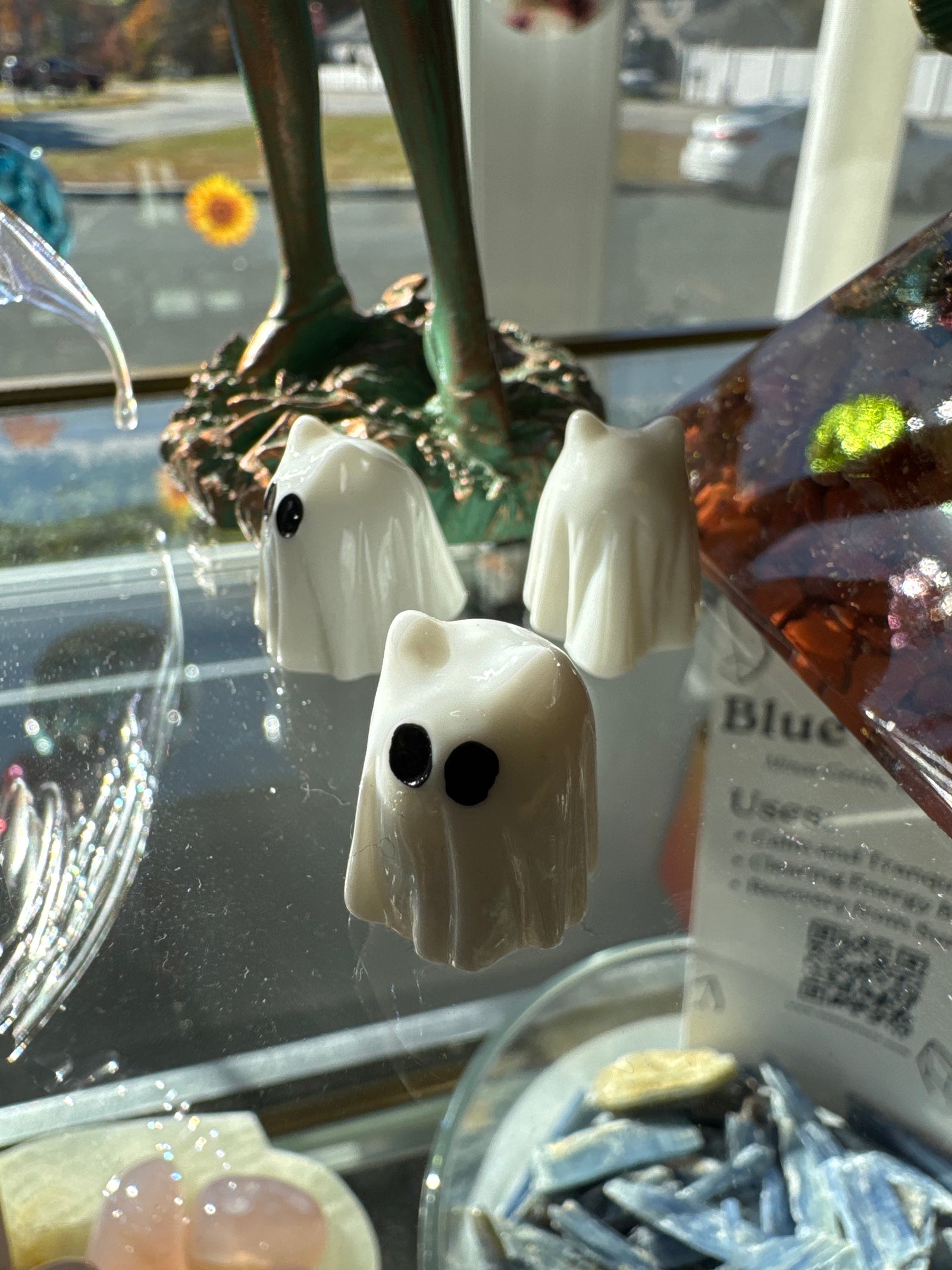 Halloween Mini Ghost Pet - Cat