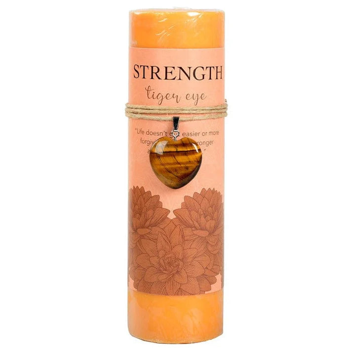 Heart Pendant Candle 6"