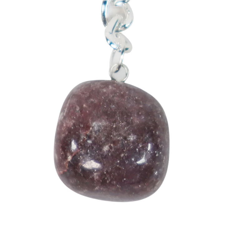 Lepidoilite keychain