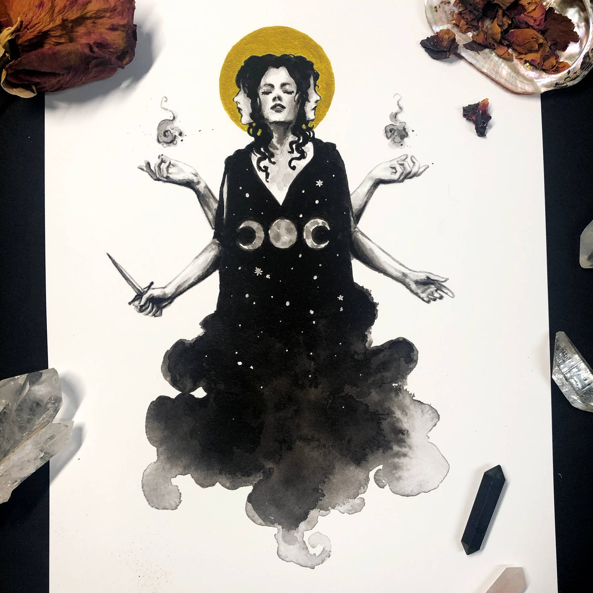 Hekate - Art Print