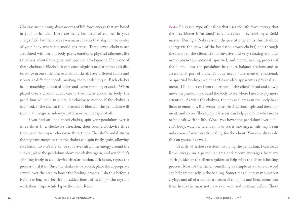 A Little Bit of Pendulums by Dani Bryant