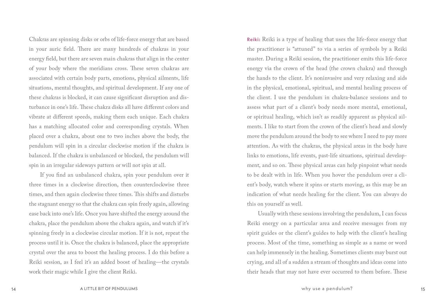 A Little Bit of Pendulums by Dani Bryant