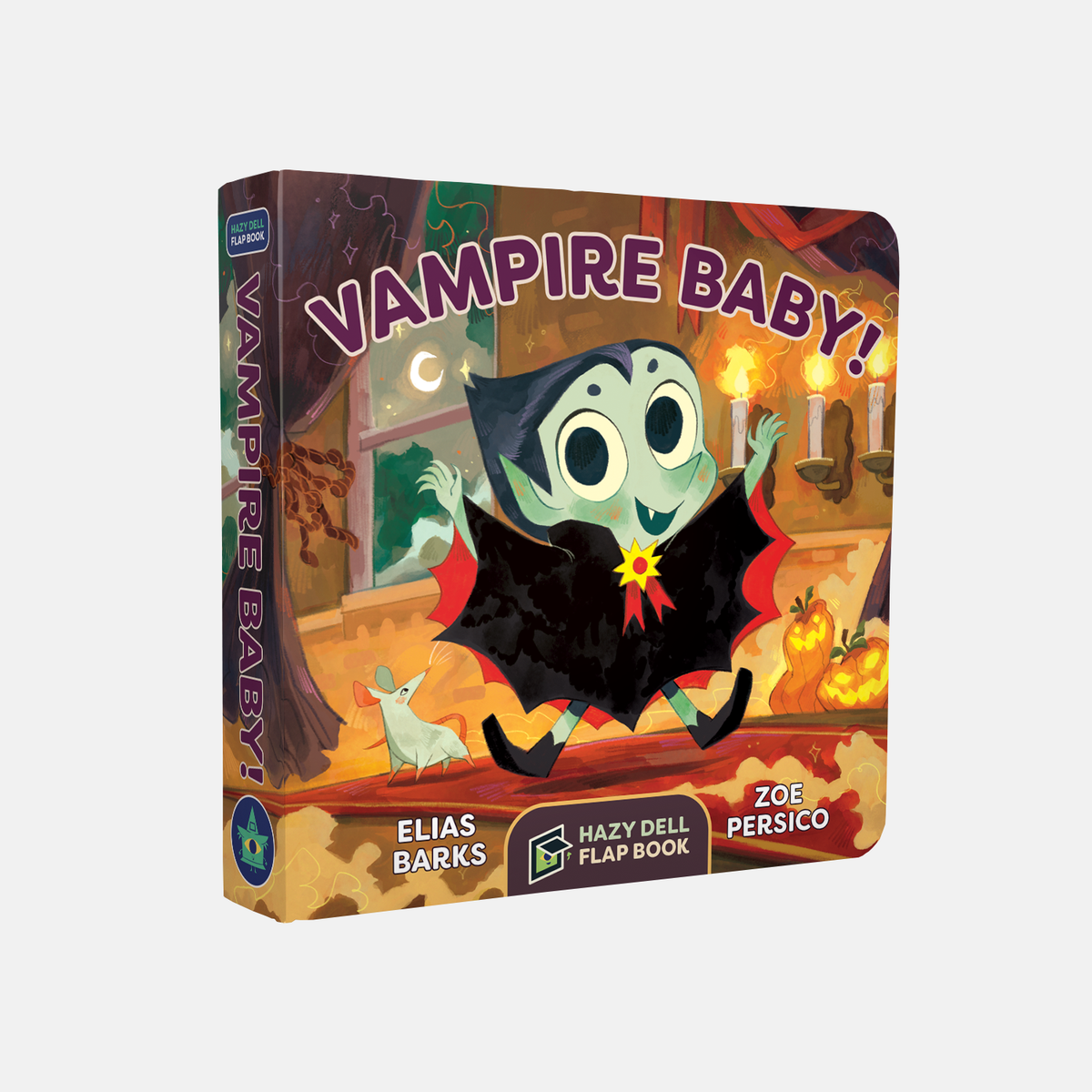 Vampire Baby! Lift Flap Book
