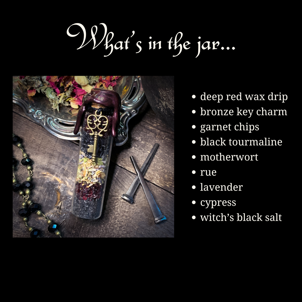 Hecate Spell Jar • Goddess of the Crossroads • Hekate