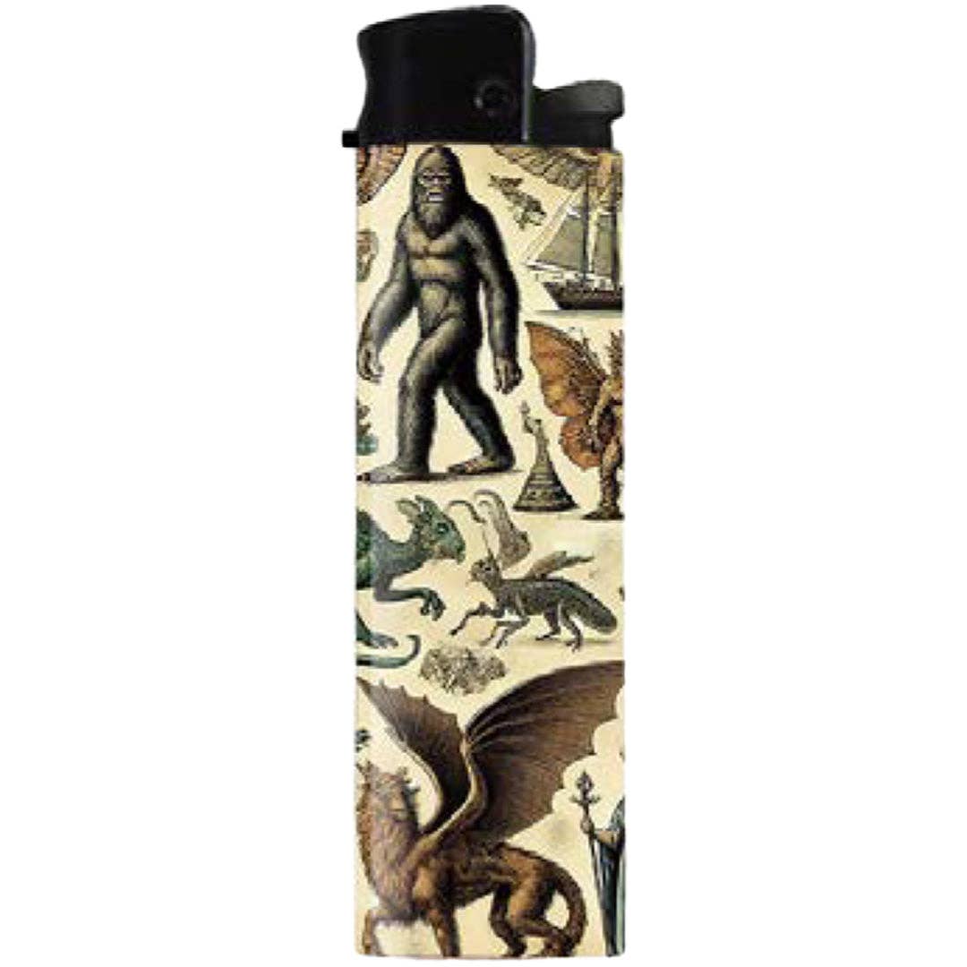 Cryptids and Mythological Creatures Lighter