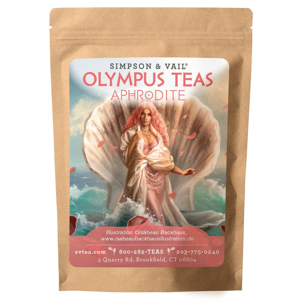 Aphrodite - Herbal Tisane Blend, Mount Olympus Collection
