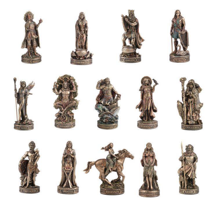 Celtic &amp; Irish Deity Figurines – Gods &amp; Goddesses of Myth, Magic &amp; Nature