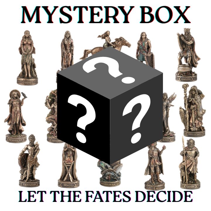 Celtic & Irish Deity Figurines – Gods & Goddesses of Myth, Magic & Nature