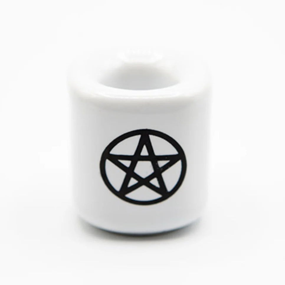 Ceramic Chime Candle Holder