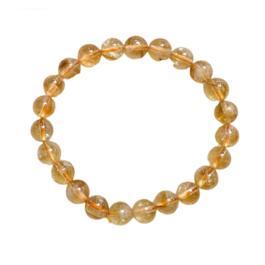 Citrine Stretch Bracelet 6-7mm