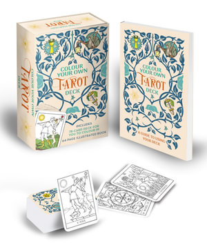 Colour Your Own Tarot Book and Card Deck kit by Alice Ekrek, Arcturus