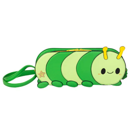 Caterpillar Crossbody Purse