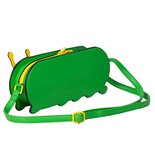 Caterpillar Crossbody Purse
