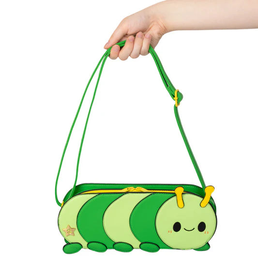 Caterpillar Crossbody Purse