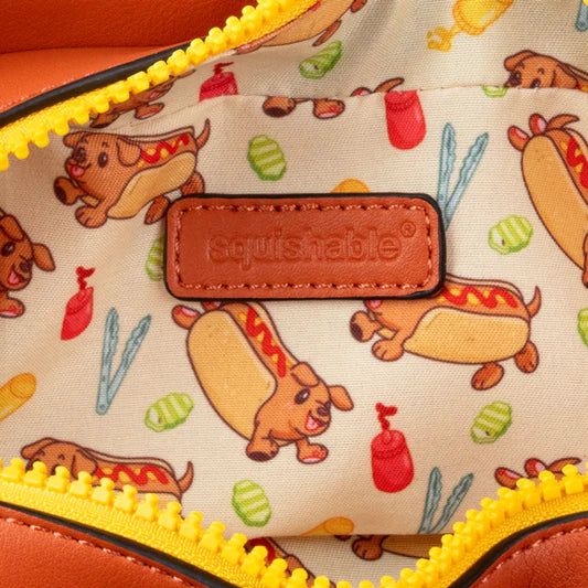 Hot Dog Dachshund Crossbody Purse