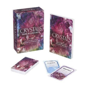 Crystals Book and Card Deck box set by Emily Anderson, Arcturus