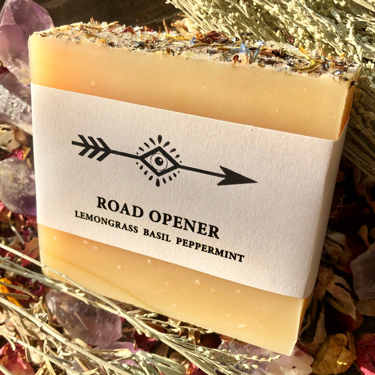 4oz Road Opener Goat's Milk Soap
