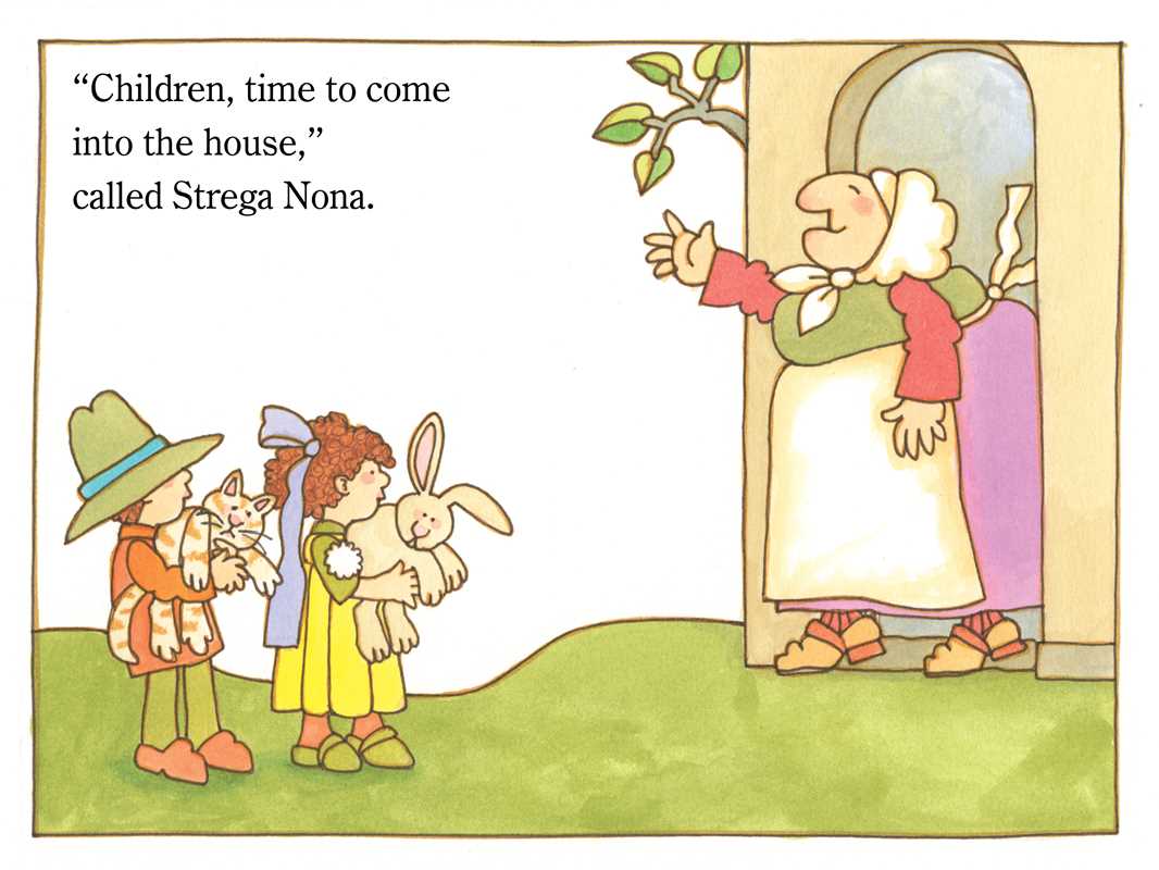 Strega Nona and the Twins by Tomie dePaola