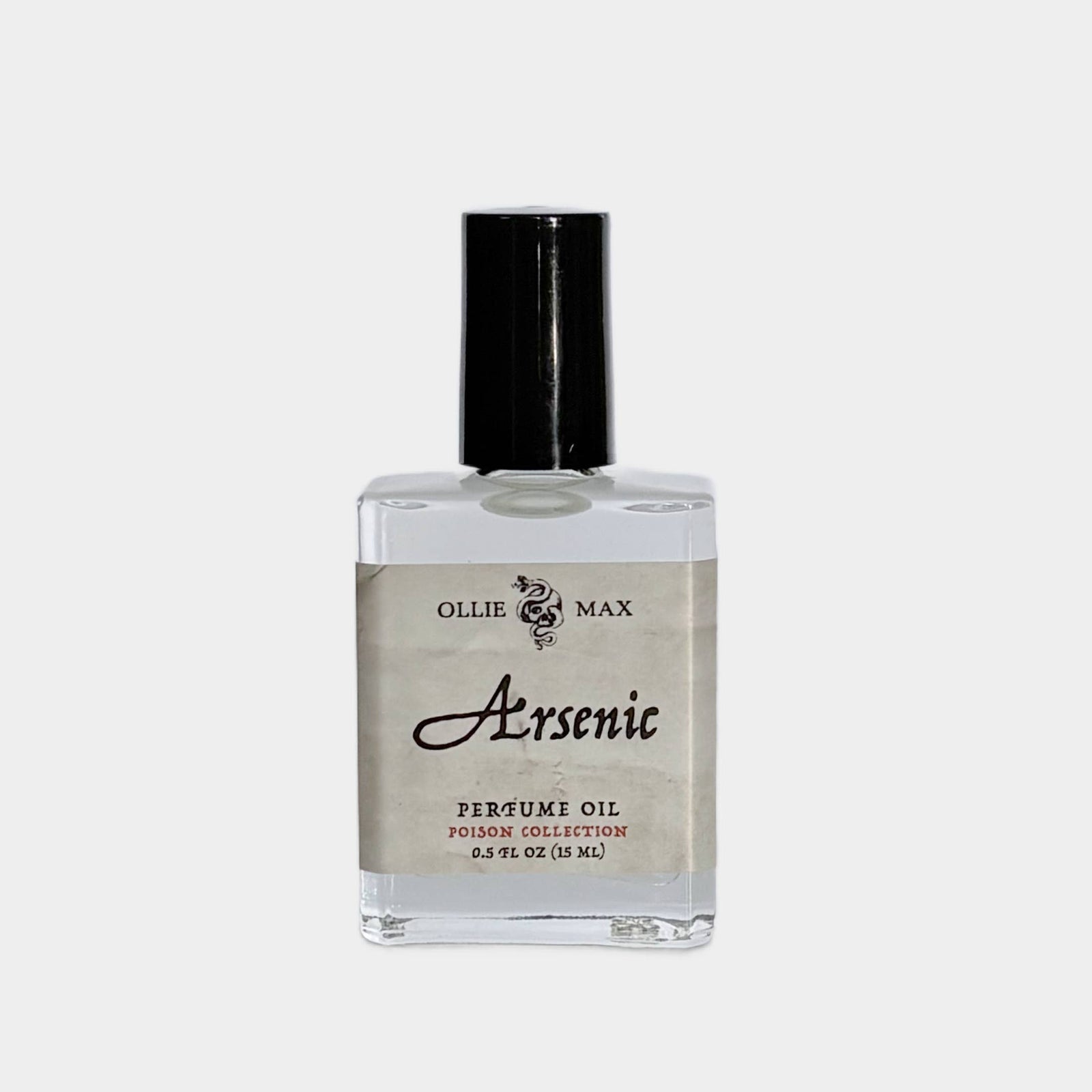 Arsenic Vegan Perfume Oil from the Poison Collection