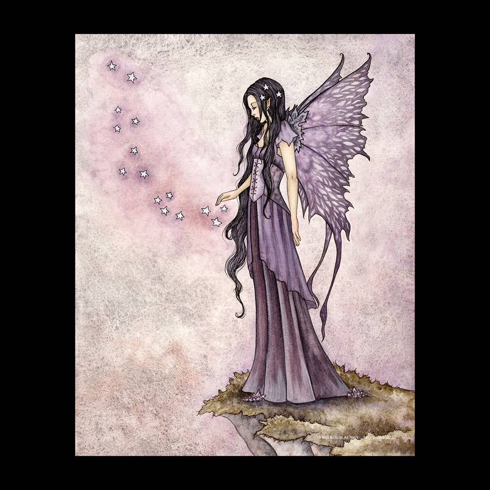 I Will Return As Stars by Amy Brown – 8x10 Signed Fantasy Art Print