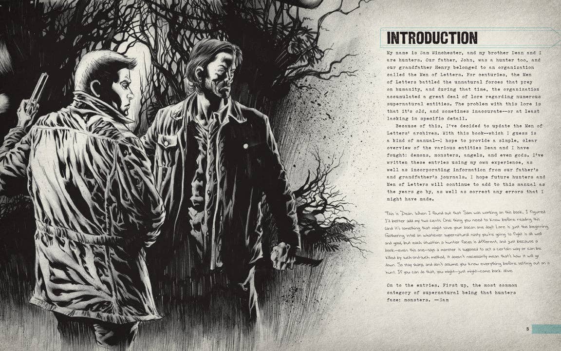 Supernatural: The Men of Letters Bestiary