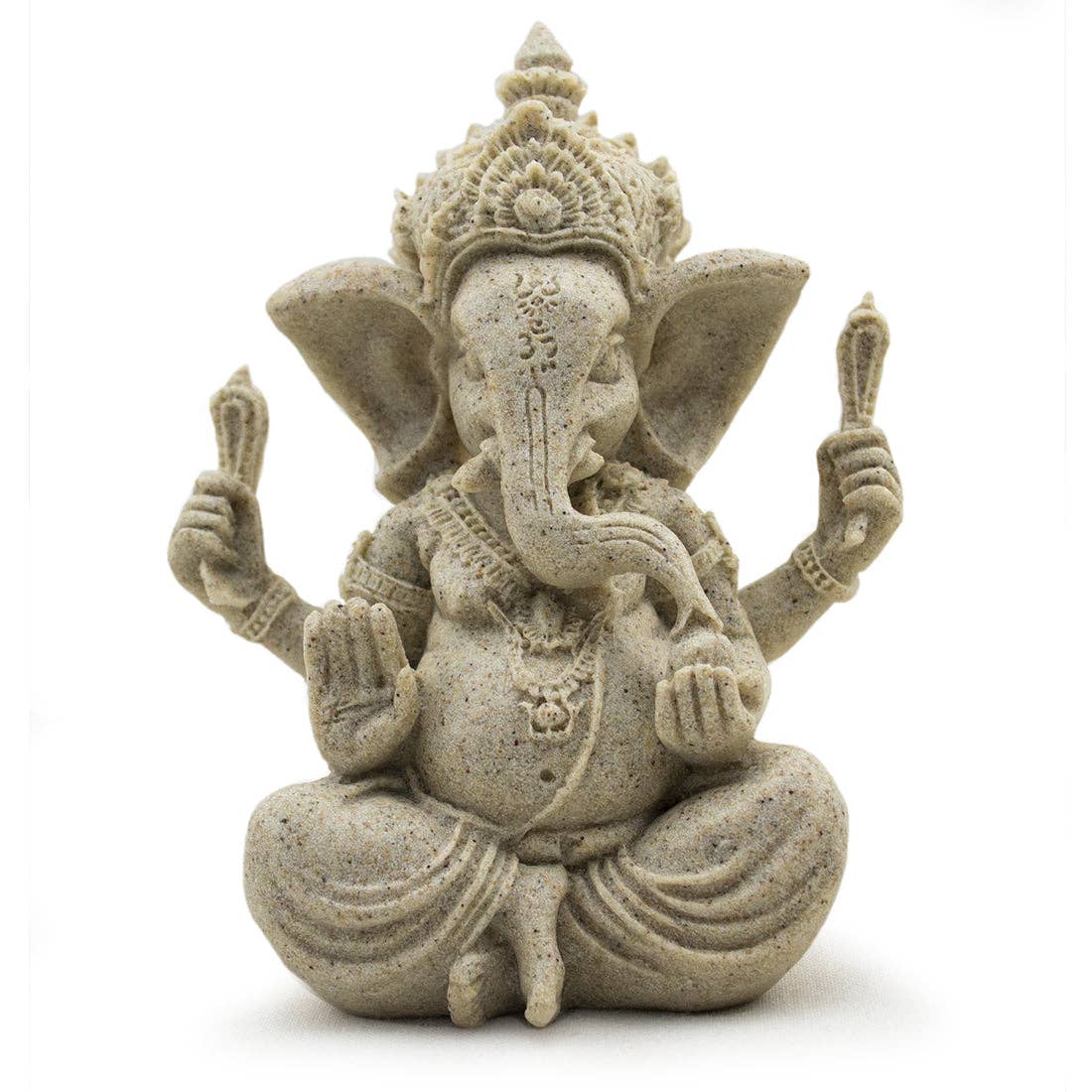 Sandstone Ganesh Statue - Large