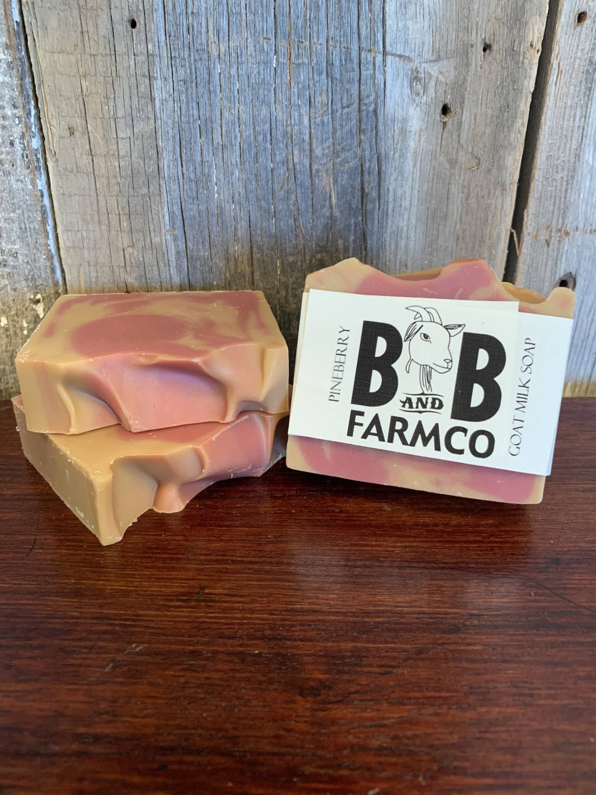 Pineberry Goat Milk Soap