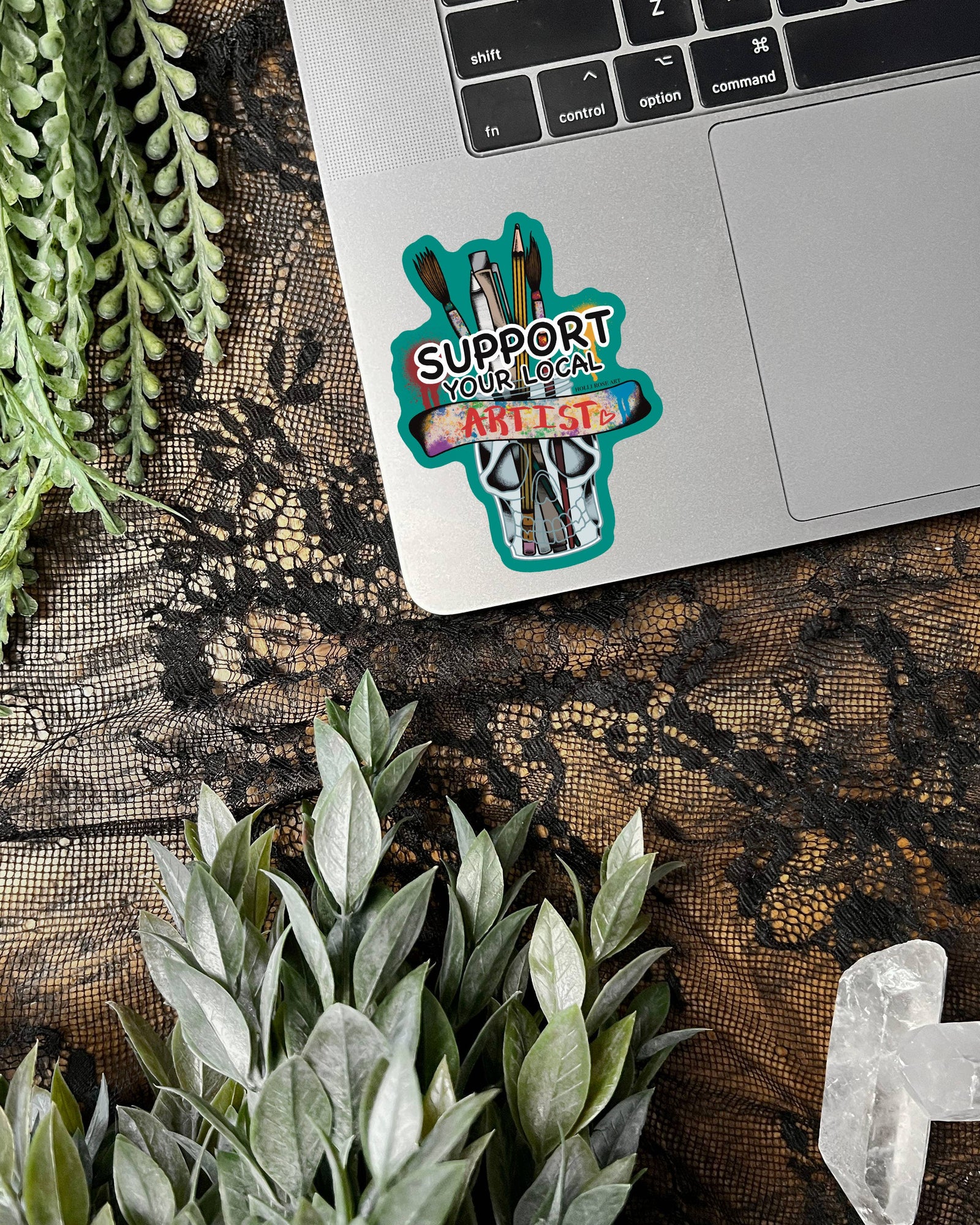 Support Your Local Artist Sticker