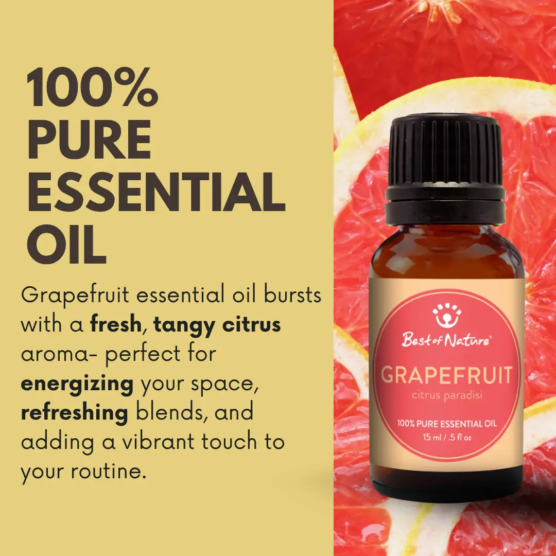 Grapefruit Essential Oil