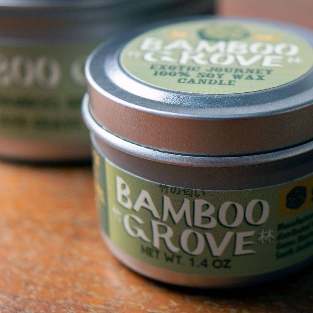 Bamboo Grove Gaming Candle