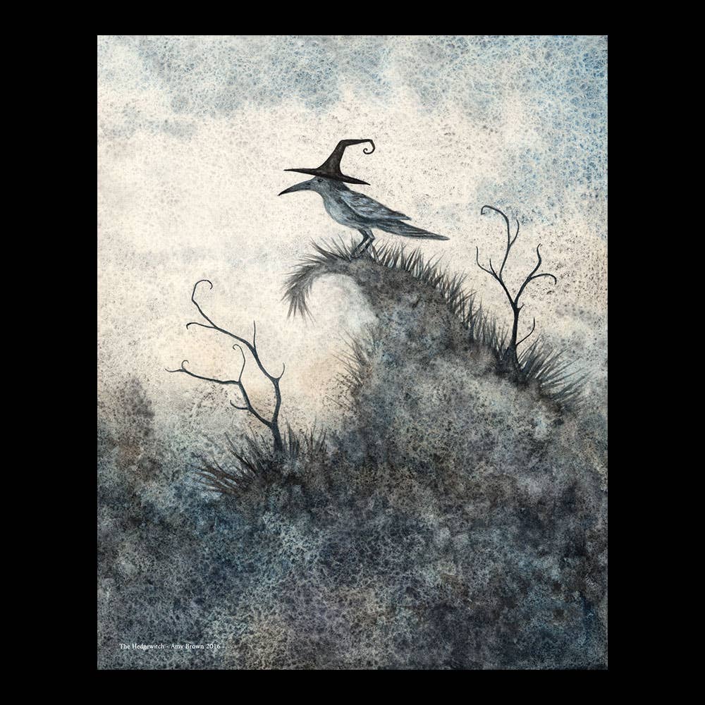 The Hedgewitch by Amy Brown – 8x10 Signed Fantasy Art Print