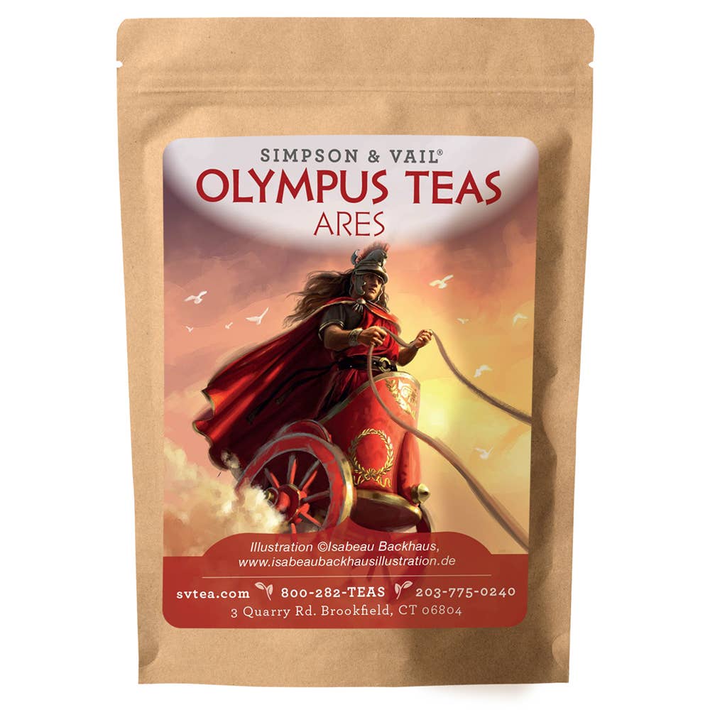 Ares - Black Tea Blend, Mount Olympus Collection