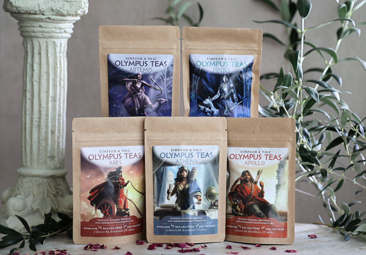 Mount Olympus Teas Gift Box - 10 Packages (1/2 Ounce Each)