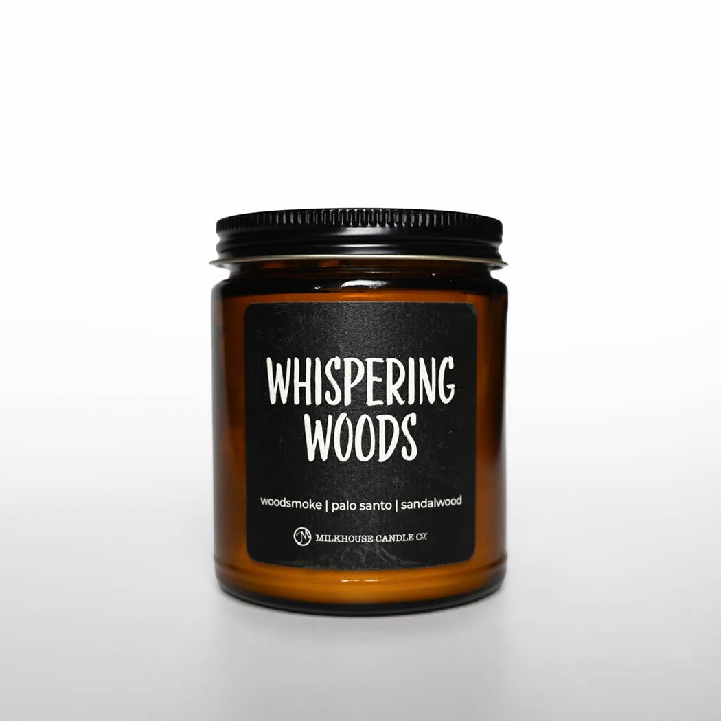 Whispering Woods Candle | 7 oz Classic | Halloween