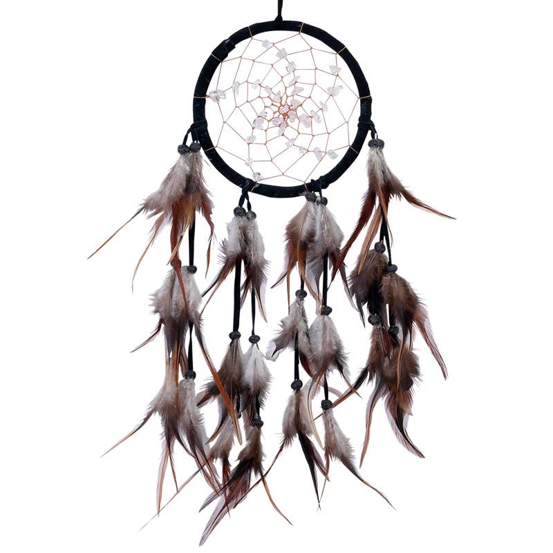 Crystal Dreamcatcher 4.5" Assorted Colors Wall Decor