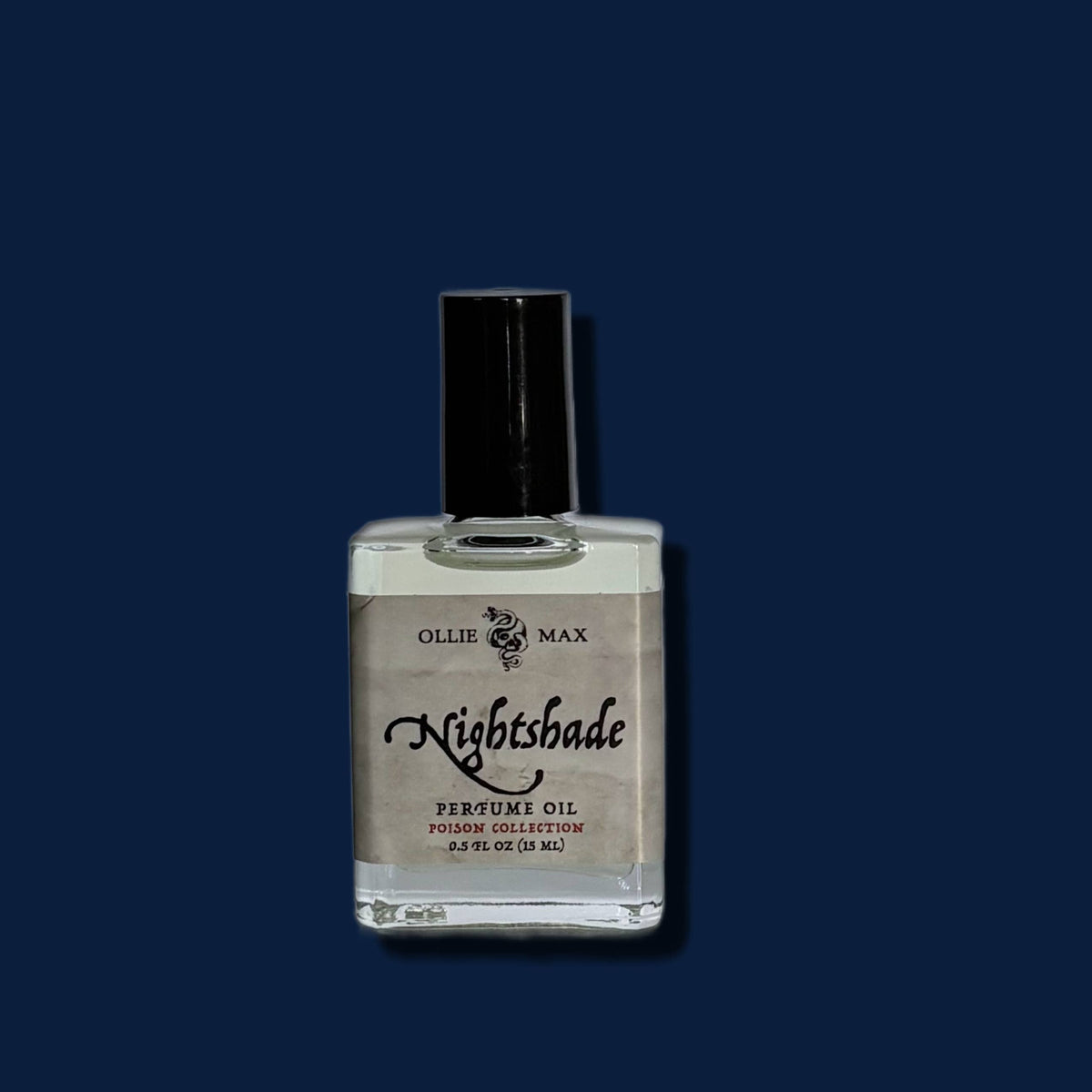 Nightshade Vegan Perfume Oil from the Poison Collection