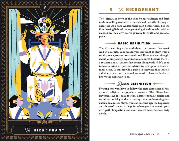 Sugar Skull Tarot Deck