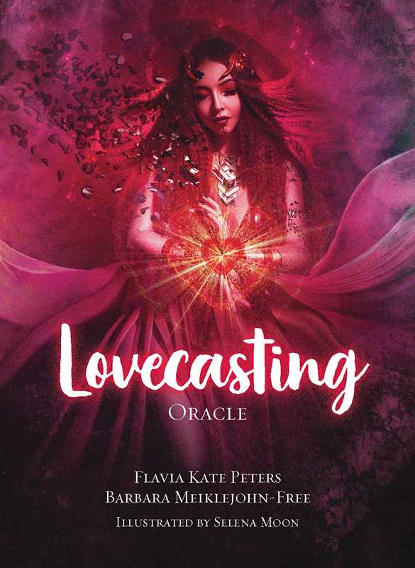 Lovecasting Oracle by Flavia Kate Peters - Cast a Stone