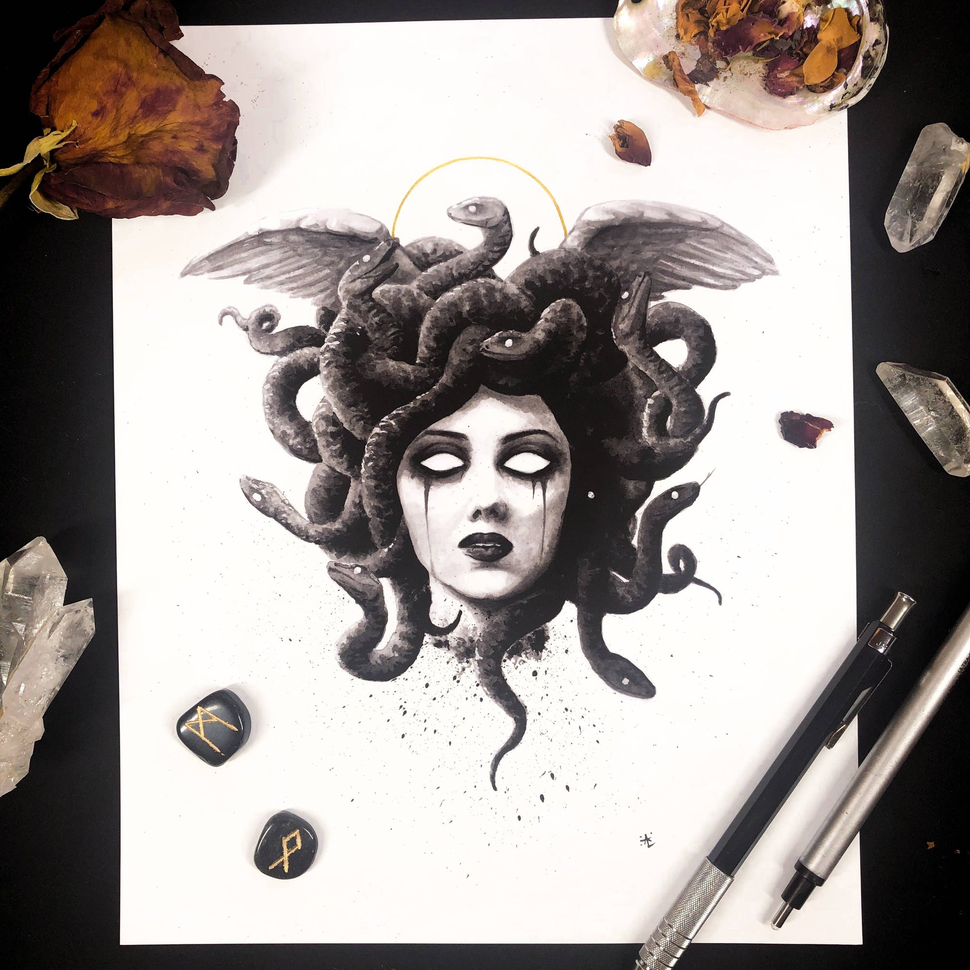 Medusa - Art Print