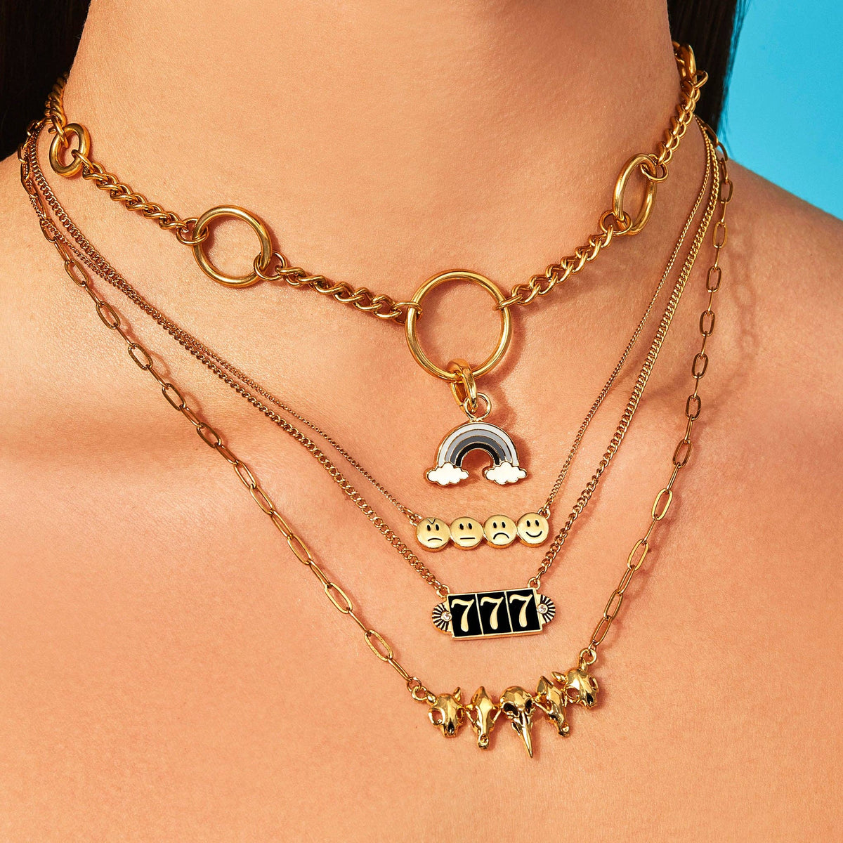 Creature Necklace by Little Rooms