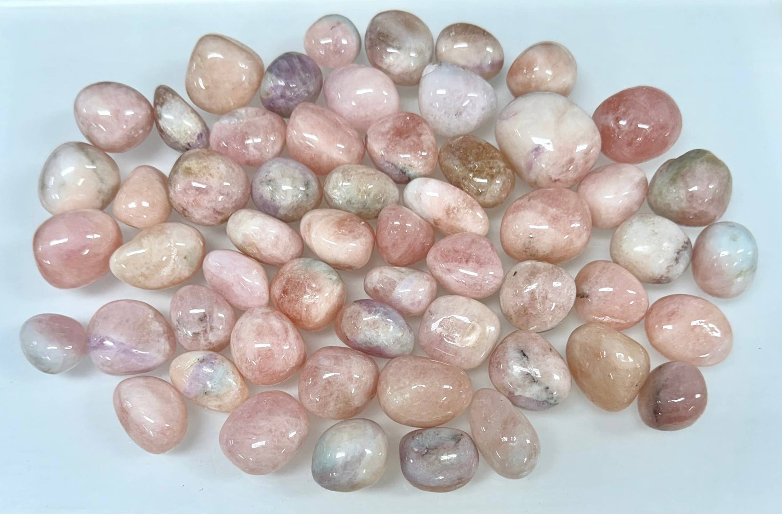Morganite Tumbled Gemstone | Divine Love & Heart Healing